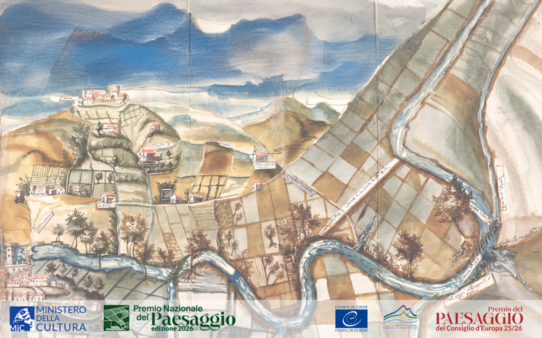 Si sono aperte le candidature per il Premio Nazionale del Paesaggio 2026 (scadenza il 21 Novembre 2025)