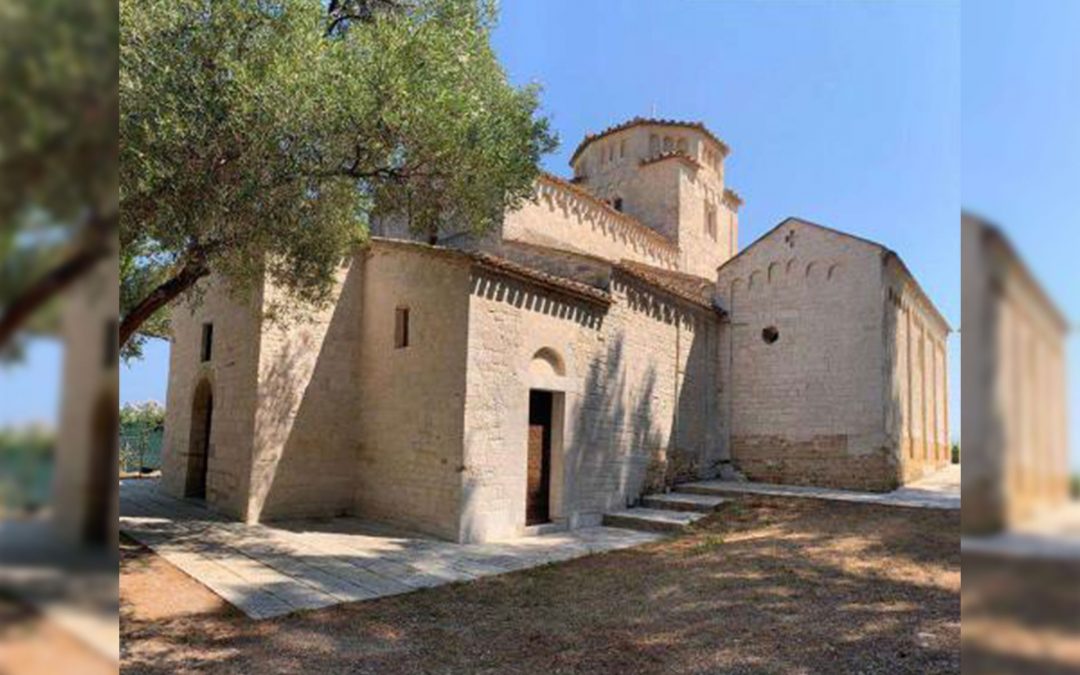 Restauro conservativo dei prospetti interni ed esterni e della pavimentazione della Chiesa di Santa Maria di Portonovo  e intervento sull’area archeologica adiacente
