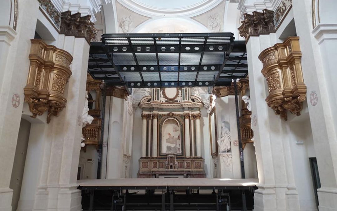A l`Aquila riapre il Teatro San Filippo: il simbolo della rinascita