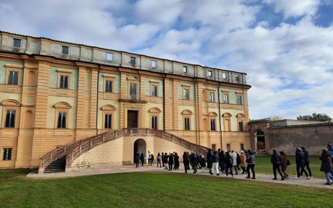 Bettona, Villa del Boccaglione. Completamento restauro del piano secondo e terzo del corpo principale (ex residenza)