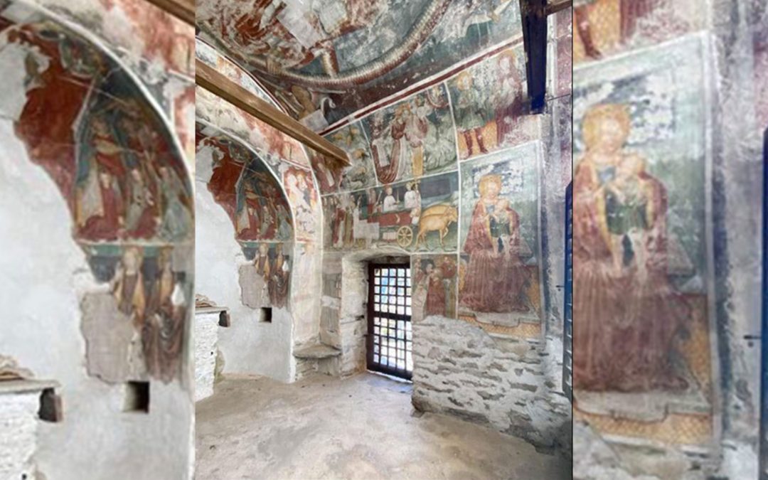 Boccioleto, Cappella di San Pantaleone. Intervento di consolidamento e restauro conservativo della cappella – Restauro dei dipinti murali
