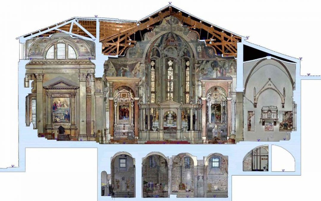 Chiesa di San Fermo. Verifica del rischio sismico, riduzione della vulnerabilità, restauro.