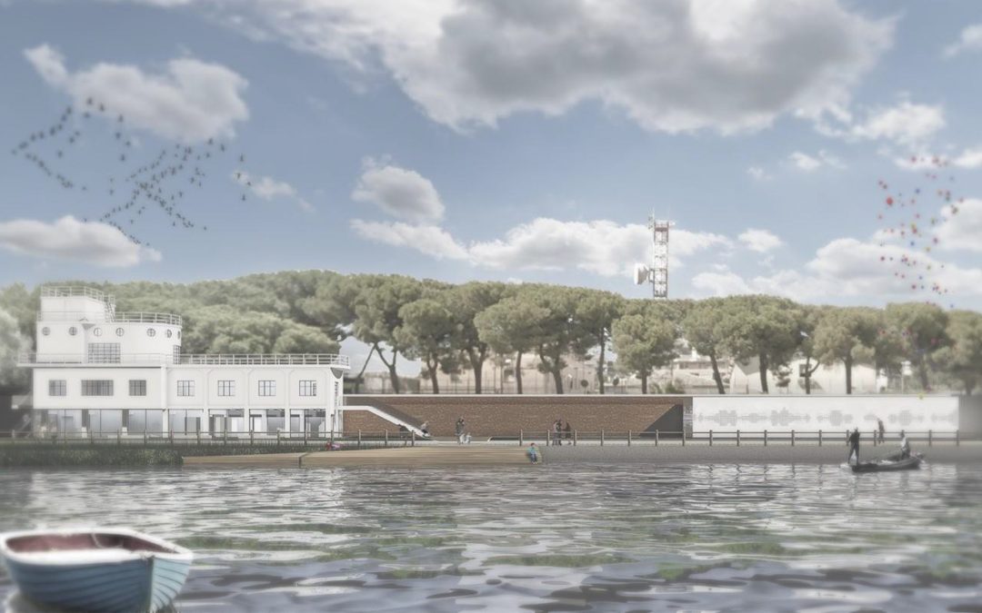 Intervento di recupero e restauro del Circolo Canottieri “La Pescara”
