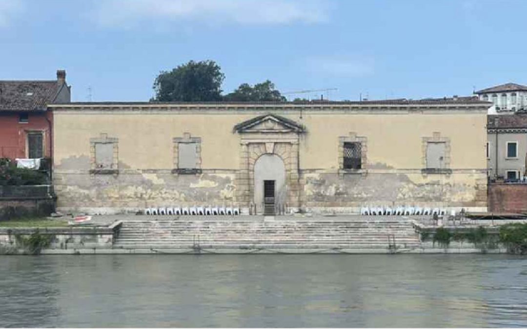 Verona, la Dogana di fiume