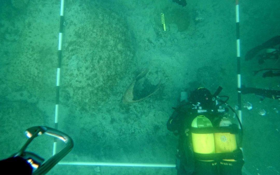 Isola di San Pietro (Ta) – scavo archeologico subacqueo