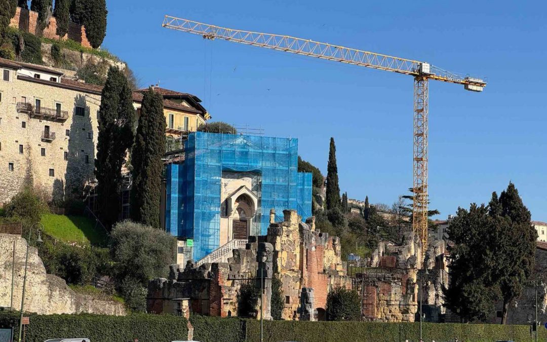 Chiesa dei Santi Siro e Libera: verifica del rischio sismico, riduzione della vulnerabilità e restauro