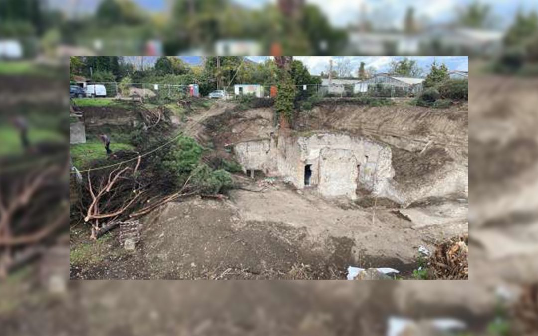 Messa in sicurezza e verifica delle azioni illecite riscontrate presso l’area archeologica della Villa Romana di N. Popidio Florio