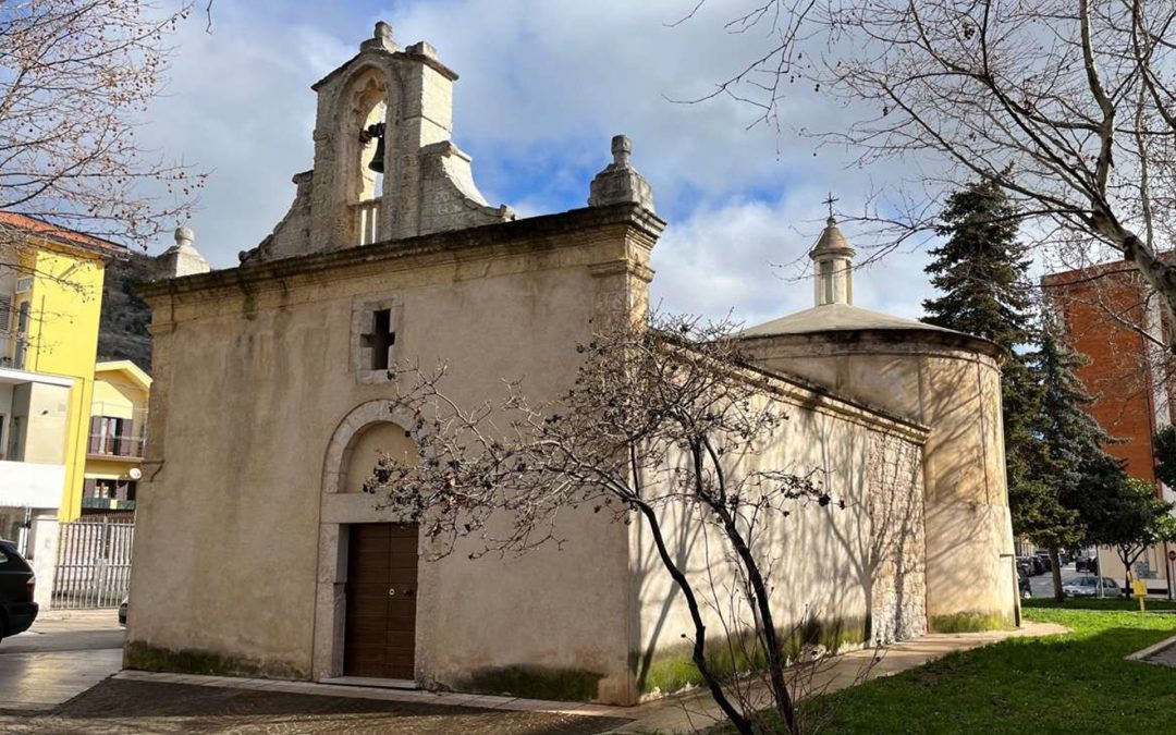 Interventi di sicurezza sismica della Chiesa di San Giovanni Battista detta La Rotonda, San Giovanni Rotondo
