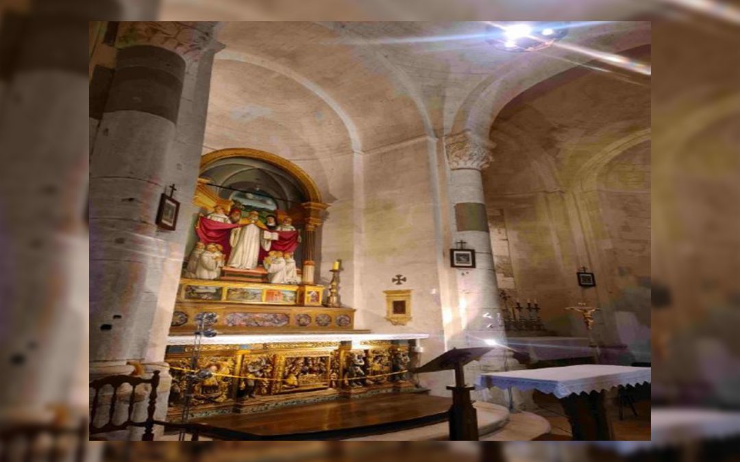 Restauro della chiesa della S.Croce a Sassoferrato